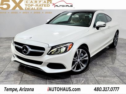 Used 2017 Mercedes-Benz C 300 Coupe w/ Premium 1 Package