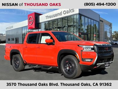 New 2025 Nissan Frontier Pro-X