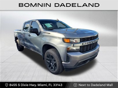 Used 2021 Chevrolet Silverado 1500 Custom