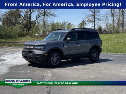 New 2025 Ford Bronco Sport Big Bend w/ Convenience Package