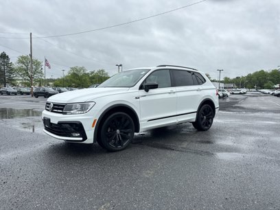Used 2021 Volkswagen Tiguan SE R-Line w/ 3rd Row Seat Package