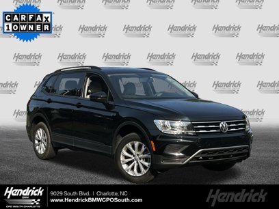 Used 2020 Volkswagen Tiguan S