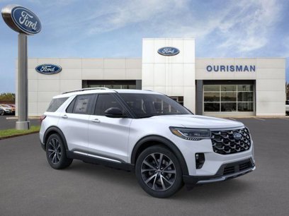 New 2025 Ford Explorer Platinum