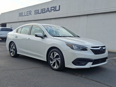 Certified 2022 Subaru Legacy Premium