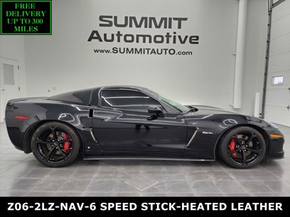 Used 2009 Chevrolet Corvette Z06 w/ Preferred Equipment Group