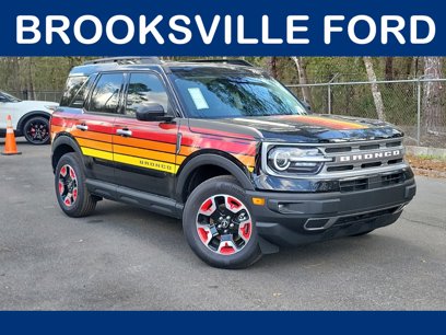 New 2024 Ford Bronco Sport Free Wheeling w/ Convenience Package