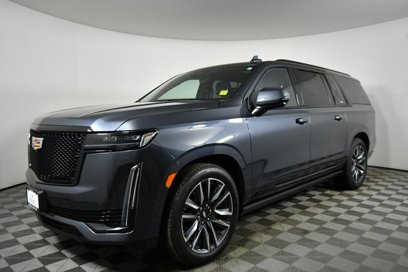 Used 2021 Cadillac Escalade ESV Sport w/ Driver Assist Tech Package