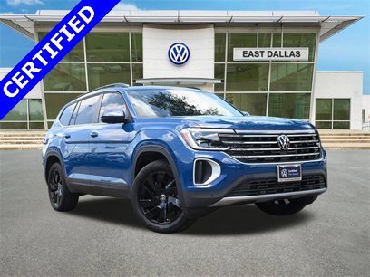 Certified 2025 Volkswagen Atlas SE