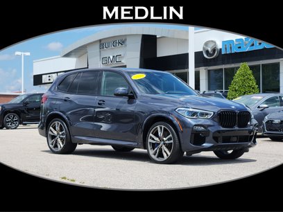 Used 2020 BMW X5 M50i