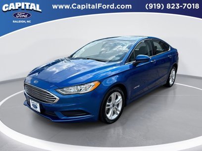 Certified 2018 Ford Fusion S