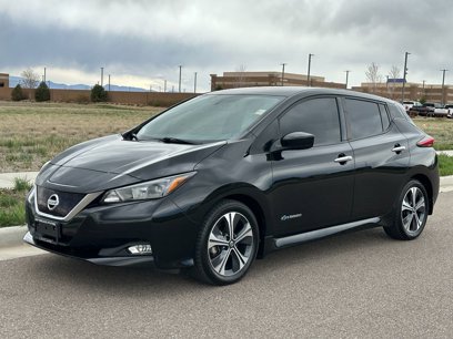 Used 2018 Nissan Leaf SV