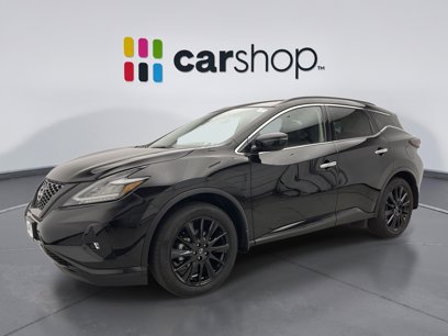 Used 2023 Nissan Murano SV w/ SV Midnight Edition Package