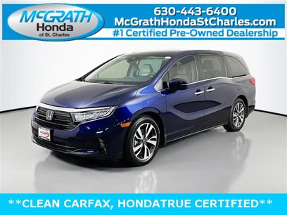 Certified 2022 Honda Odyssey Touring