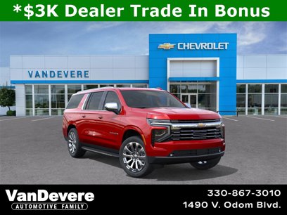 New 2025 Chevrolet Suburban Premier