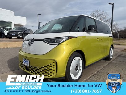 New 2025 Volkswagen ID. Buzz 1st Edition