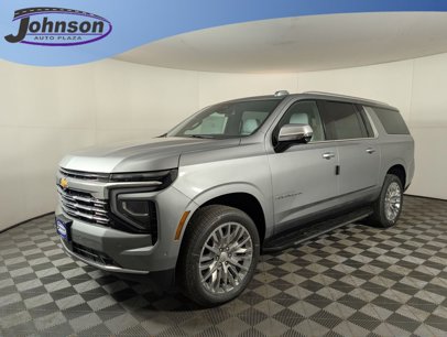 New 2025 Chevrolet Suburban Premier
