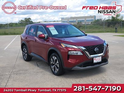 Certified 2023 Nissan Rogue SV