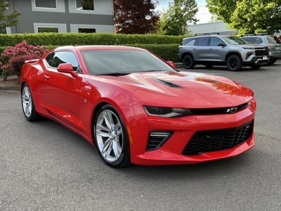 Used 2017 Chevrolet Camaro SS