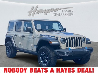 Certified 2022 Jeep Wrangler Unlimited Rubicon 4xe w/ Cold Weather Group