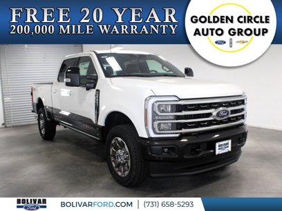 New 2025 Ford F350 King Ranch