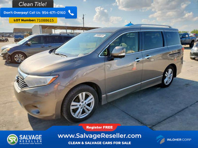 Used 2016 Nissan Quest Platinum