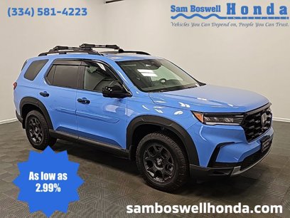 New 2025 Honda Pilot TrailSport