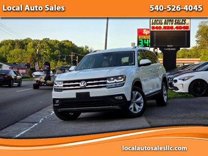 Used 2018 Volkswagen Atlas SE