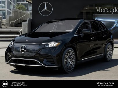 New 2025 Mercedes-Benz EQE 350+ SUV