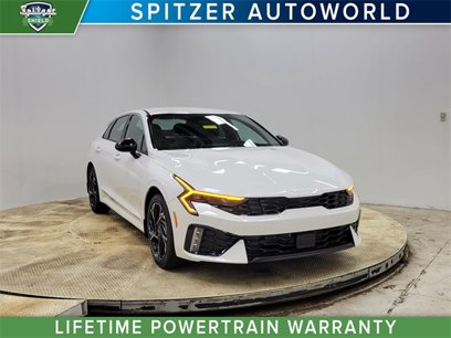 New 2025 Kia K5 GT-Line