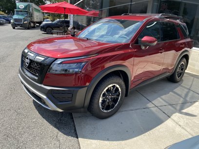 New 2025 Nissan Pathfinder Rock Creek
