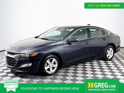 Used 2023 Chevrolet Malibu LS