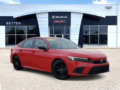 Used 2022 Honda Civic Sport