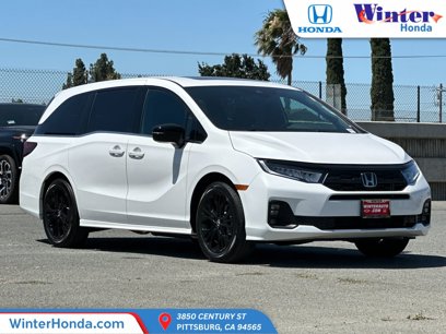 New 2025 Honda Odyssey Sport-L
