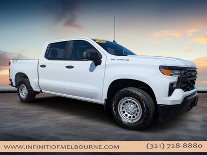 Used 2024 Chevrolet Silverado 1500 W/T