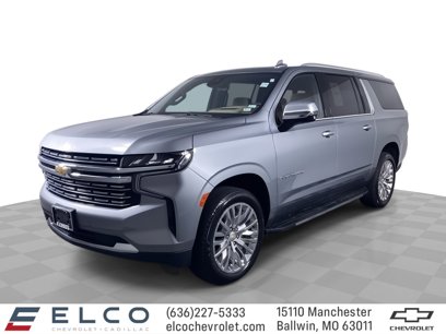 Certified 2024 Chevrolet Suburban Premier w/ Premium Package