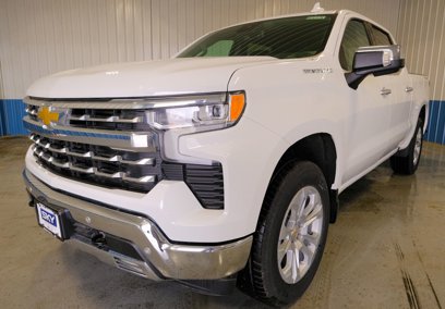 New 2025 Chevrolet Silverado 1500 LTZ w/ LTZ Convenience Package II