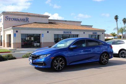 Used 2021 Honda Civic Sport