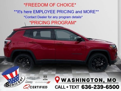 New 2025 Jeep Compass Latitude w/ Altitude Special Edition