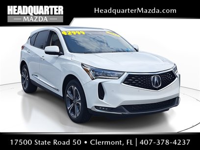Used 2022 Acura RDX AWD w/ Advance Package
