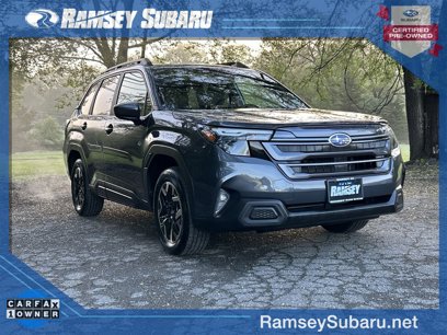 Certified 2025 Subaru Forester Premium