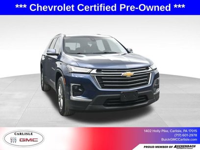Certified 2023 Chevrolet Traverse LT
