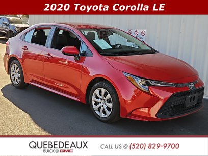 Used 2020 Toyota Corolla LE