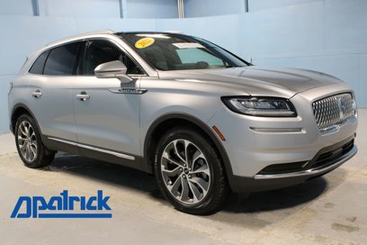 Certified 2021 Lincoln Nautilus Reserve w/ Cargo Utility Package