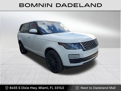 Used 2020 Land Rover Range Rover HSE