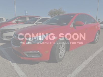 Used 2015 Chevrolet Cruze LT