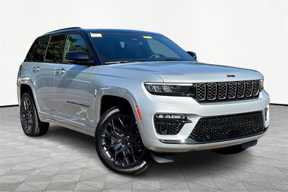 New 2025 Jeep Grand Cherokee Summit