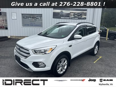 Used 2019 Ford Escape SEL
