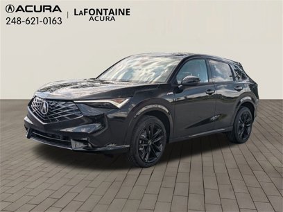 New 2025 Acura ADX A-Spec