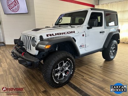 Certified 2021 Jeep Wrangler Rubicon