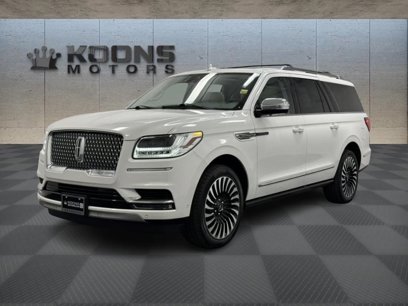 Used 2021 Lincoln Navigator L Black Label w/ Cargo Convenience Package